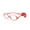 Pink, variant on Flexible No Screw Children Eyewear Frame Strap Cord Baby Eyeglasses Bendable Size 41 For Ages 1-2Yrs