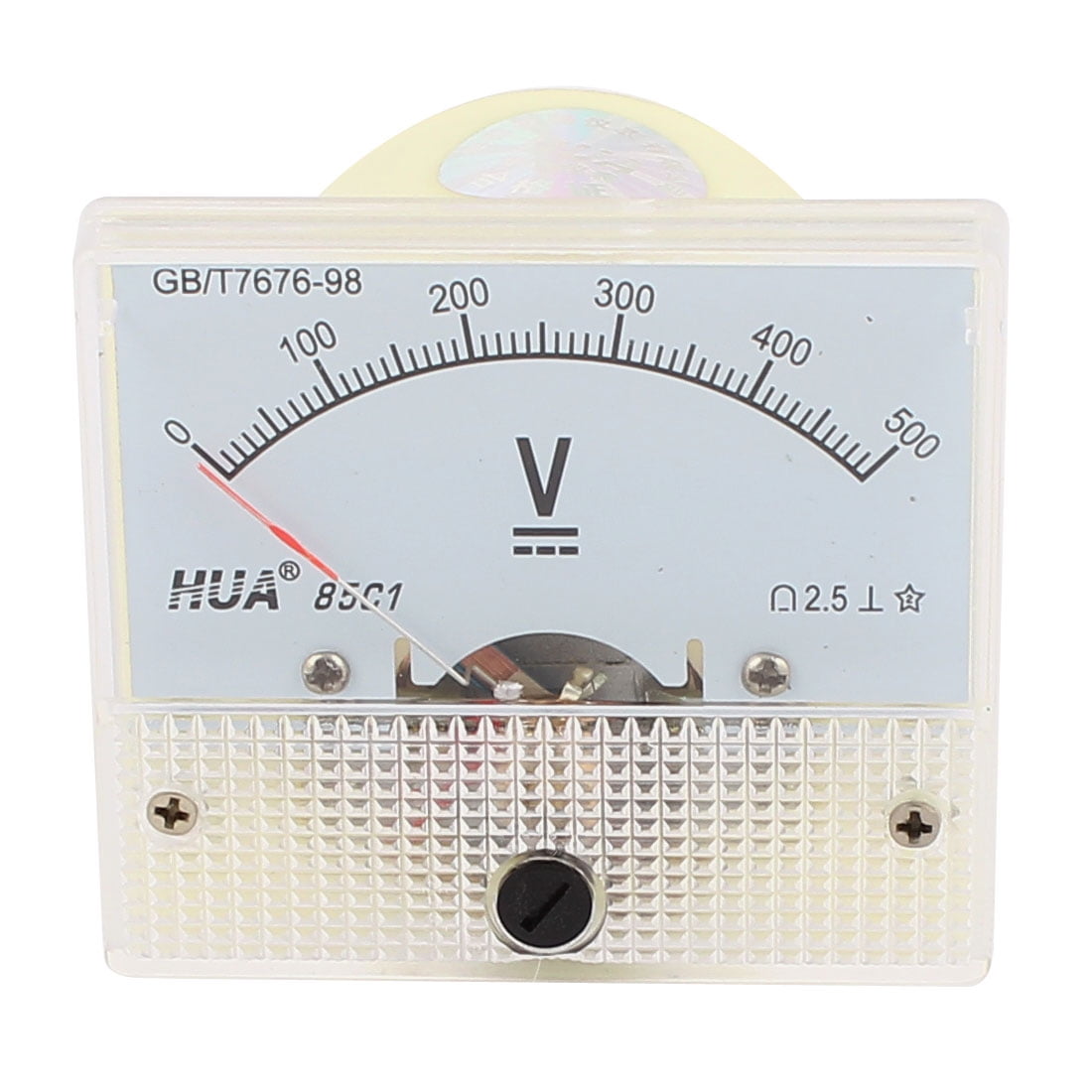 uxcell Beige Screw Mounting Head Voltage Test AC 20V Analog Volt Meter Panel uxcell Beige Screw Mounting Head Voltage Test AC 20V Analog Volt Meter Panel