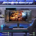 thumbnail image 4 of Soporte de Computadora para Monitor LCD 13-32 Pulgadas con Altura Ajustable y Rotación Vesa 85 Libra, 4 of 9
