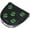 Black Green, variant on Golf Cash Money Mallet Putter Cover for Scotty Cameron PU Headcover with Magnetic Closure