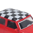 thumbnail image 3 of M Buder 1/32 Scale Red Pull Back Car Simulated Cute Alloy Vehicle Model Toy with Open Doors for Car Model Collection Decoration Ornaments 4.3 inches / 11 cm, 3 of 9
