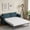 U2, variant on TimberVibe Studio Full 4" CertiPUR‑US Medium Gel Memory Foam Mattress in a Box, Replacement Foam Mattress With Breathable Washable Cover for Pull Out Sofa and Guest Room