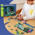 thumbnail image 3 of Casse-Tête pour Enfants, Casse-Tête animal Couleur et Forme Cadeau (150 Pcs : Promenade dans l'Espace (5 Ans et Plus)), 3 of 4