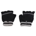 thumbnail image 2 of 1 par USB calienta guantes de punto medio y dedo completo doble cara calefacción invierno USB guantes térmicos para escribir 5V, 2 of 8