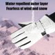 thumbnail image 5 of Guantes de Invierno Impermeables Guantes de Esquí de Invierno Impermeables Resistentes Al Frío Forrado de Lana a Prueba de Viento Espesorado Cálido Deportes Espesorado Al Aire Libre Guantes Cálidos De, 5 of 7