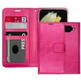 thumbnail image 1 of [PST] Google Pixel 10A Wallet Case, Leather Magnetic Card Slot Wallet Folio Flip Case Cover, 1 of 5