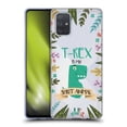 thumbnail image 1 of Head Case Designs Spirit Animal Illustrations T-Rex Soft Gel Case Compatible with Samsung Galaxy A71 (2019), 1 of 7
