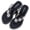 Black, variant on Women's Rhinestone Flower Flip Flops, Non-Slip Summer Sandals