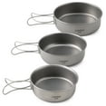 thumbnail image 1 of Lixada Bowl,Handles Set Dinner Pan 3pcs Set Pans Dinner Pan Handles With Handles Set Dinner Set Handles Set By Dinner Set Outdoor Pan Outdoor Dinner Handles, 1 of 6