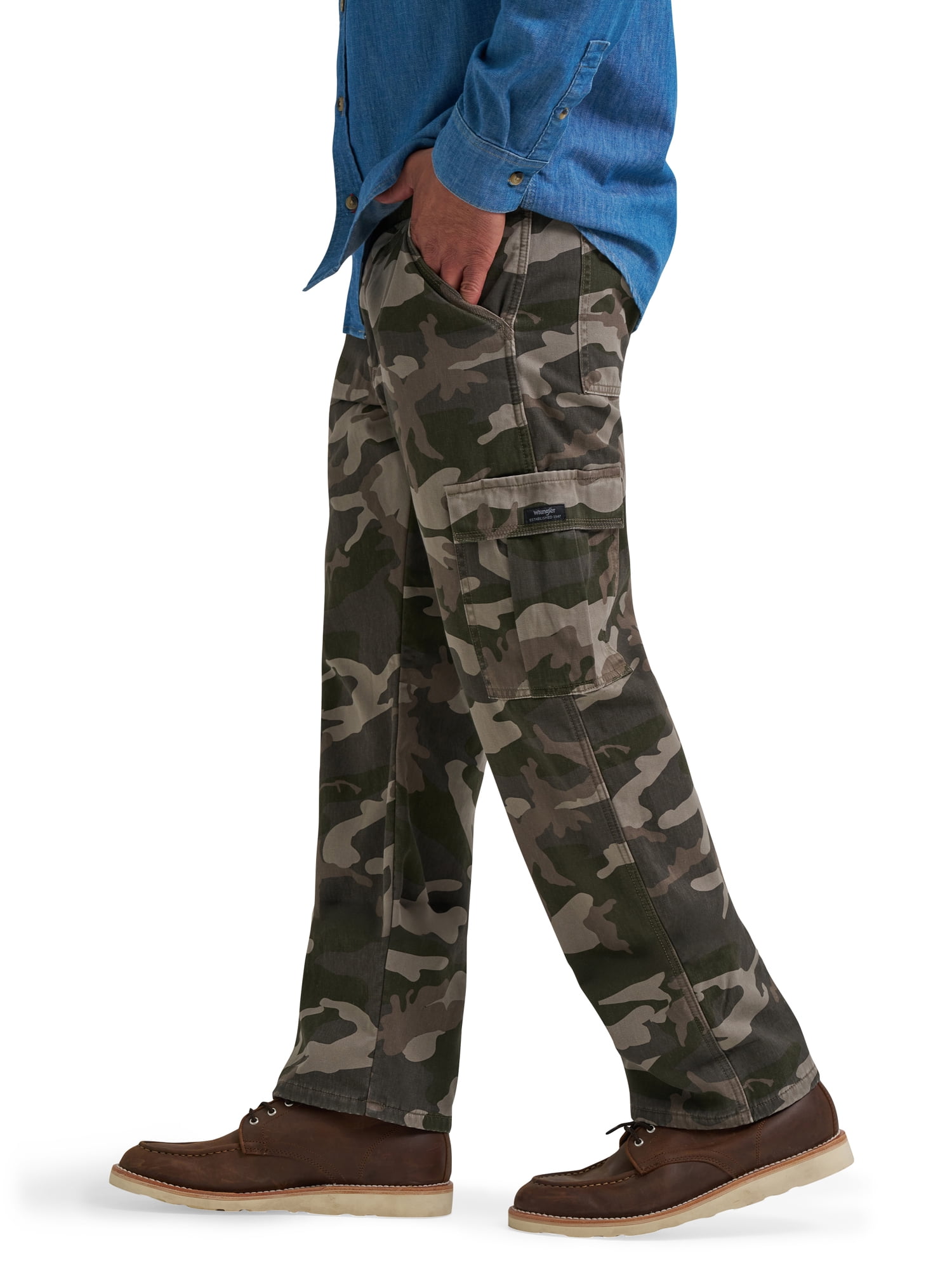 Wrangler® Men's Fleece Lined Cargo Pant