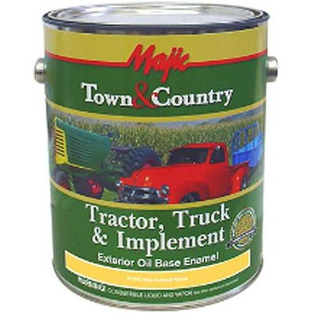 YenkinMajestic 809552 1 qt. Equipment Enamel Paint, Massey Ferguson