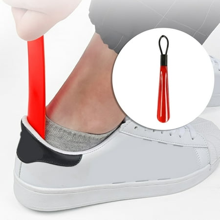 

Ybeauty 2Pcs Shoe Lifter Labor-saving Smooth Surface Plastic Handheld Shoehorn Boot Lifting Tools for Home