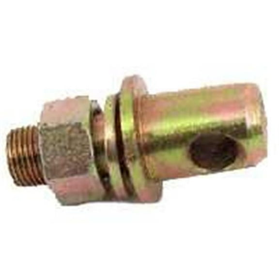 SpeeCo S07080100 Stabilizer Pin 7/8 in Dia Pin 2-5/8 in OAL Yellow Zinc Dichromate