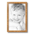 thumbnail image 2 of ArtToFrames 8" x 14" .75 Picture Frame, 8.5x14 inch Gold Wood Poster Frame (WOM-4875), 2 Pack, 2 of 7