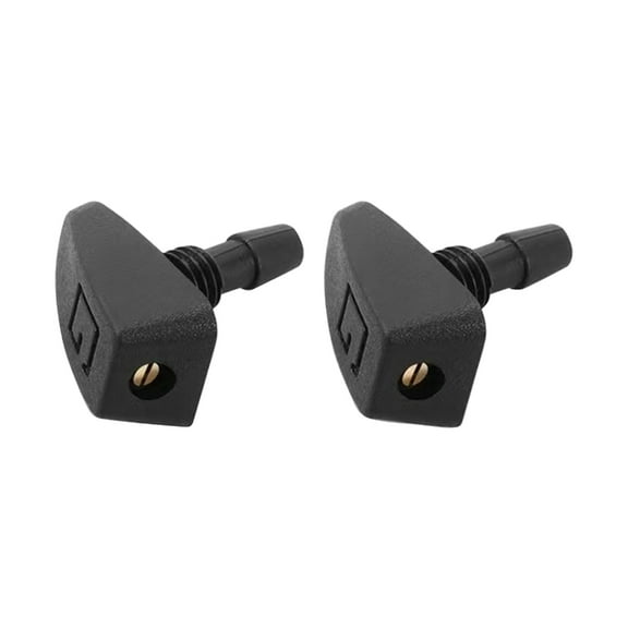 For Subaru Forester Windshield Windscreen Washer Wiper Water Spray Nozzle Jet 2x