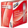 thumbnail image 5 of Genuine Joe Heavyweight White Plastic Forks - 100 / Box - 4000 Piece(s) - 40/carton - Fork - 4000 X Fork - Disposable - Polystyrene - White, 5 of 7