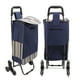 thumbnail image 3 of Carrito de Compras Plegable, Carrito de Compras Resistente Al Clima Ligero Portátil Para Compar Verduras, 3 of 7