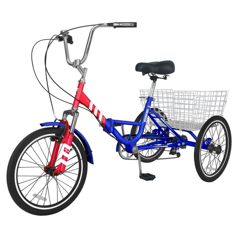 Mens fold hotsell up bike