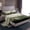 Olive, variant on Feelyou Grey Pine Tree Bed Sheets, Rustic Farmhouse Nature King Sheets, 4pcs