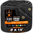 thumbnail image 1 of Lona de Malla Negra Resistente Xpose Safety 244x488 cm, 1 of 9