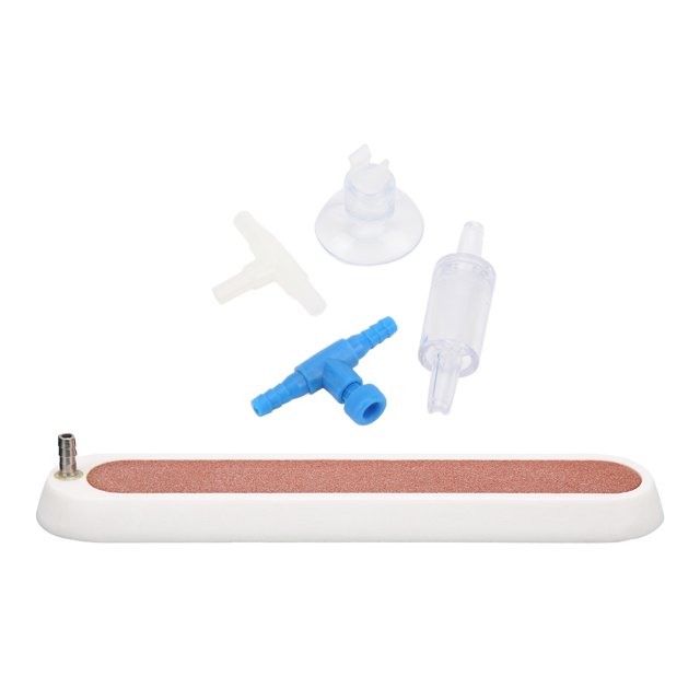 Air Pump Oxygen Diffuser, Uniform Gas Outflow Fish Air Refiner Easy To Install For Fish For Aquarium For Hydroponics S,M,L
