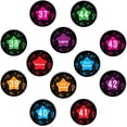 thumbnail image 2 of Number Spot Markers Stickers Number Line up Floor Decals Classroom Line up Helpers Self Adhesive Floor Number Decals Labels Bright Color for Preschool Kindergarten Elementary Teachers Classroom School, 2 of 7
