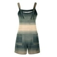 thumbnail image 4 of GZWYHT Jumpsuits for Women Overalls for Women Women's Workwear Shorts Fashionable Sleeveless Holiday Jumpsuit Rompers for Women Womens Rompers for Summer Dark Gray M, 4 of 7