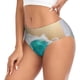 thumbnail image 2 of Fotbe Beach Calzones Estampados para Mujer – Ropa Interior de Algodón, Cómoda, Suave y Elástica-Large, 2 of 6