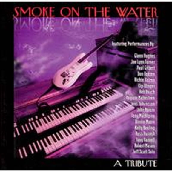 Pre-Owned Various Artists - Smoke On The Water: Tribute To Deep Purple / Var - Rock - CD