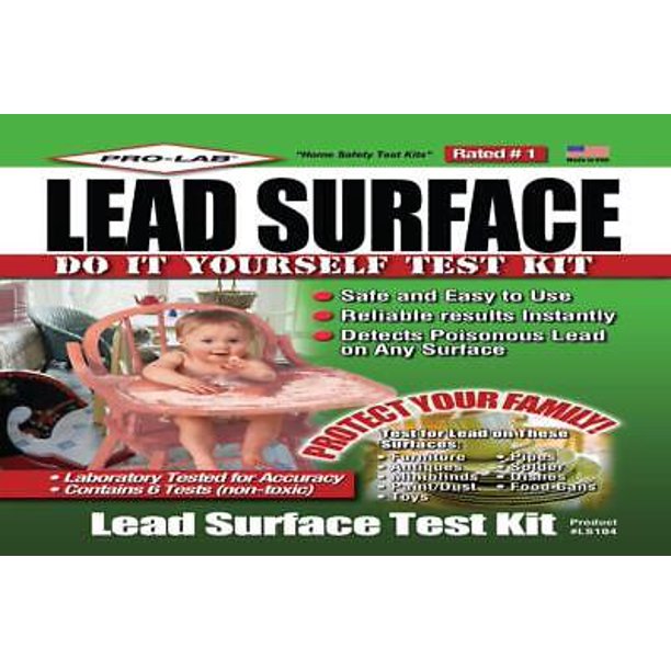 ProLab LS104 Lead Surface Test Kit