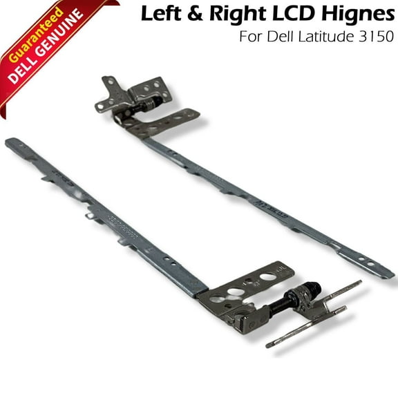 Dell Latitude 3150 Left And Right LCD Hinge Assembly Non-Touch 16NHN - New