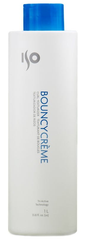 ISO BOUNCYCREME 33.8oz CURL TEXTURIZER Preowned