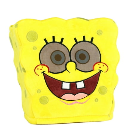Maskimals Oversized Plush Halloween Mask Spongebob Walmart Com