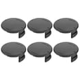 thumbnail image 1 of Set Of 6 Spool Caps for Parkside Lawn Trimmer Replacement Parts TLP-01-1, 1 of 3