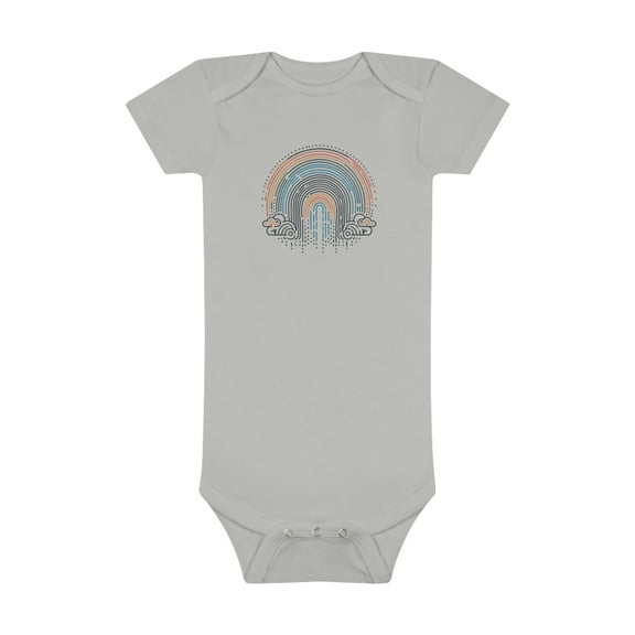 Adorable Rainbow Onesie® in Four Vibrant Colors - Baby's Wardrobe Essential