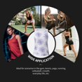 thumbnail image 7 of Womens Workout Tank Tops, Lilac Flowers Abstract Racerback Tank Tops Quick Dry Vest Sleeveless Athletic Yoga Gym, 7 of 7