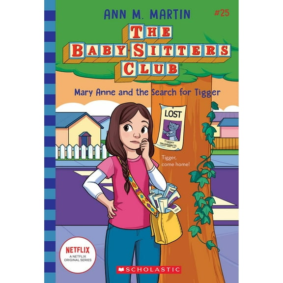 Mary Anne and the Search for Tigger (the Baby-Sitters Club #25) (Paperback)