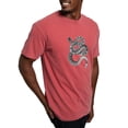 thumbnail image 4 of CafePress - Rattlesnake - Mens Comfort Colors Shirt, 4 of 5