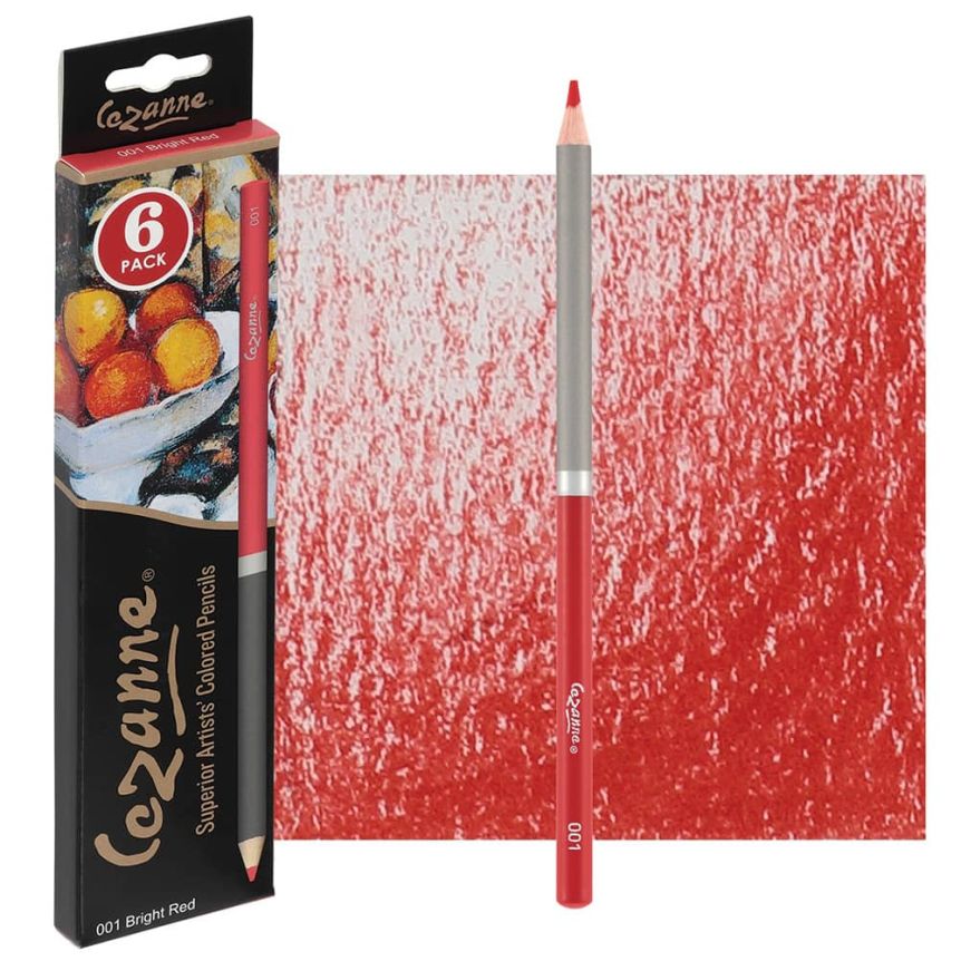 Creative Mark Cezanne Professional Colored Pencils Tin Set Of 72 : Target