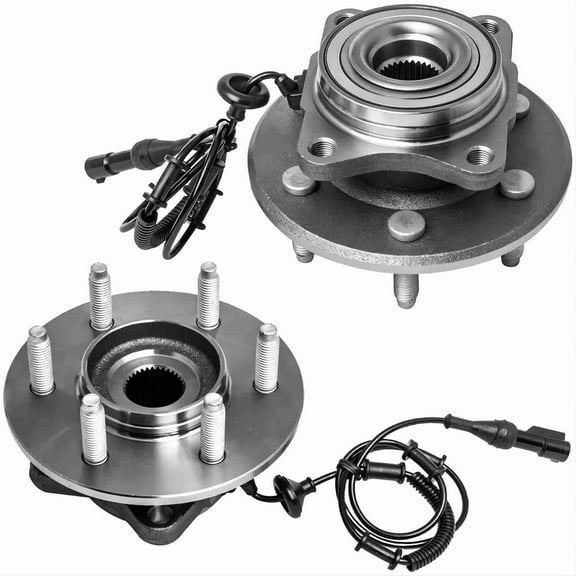 Bode-man Pair Rear Wheel Hub Bearing for 2003 - 2006 Ford Expedition Lincoln Navigator