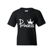 Youth Princess Crown T-Shirt For Girls and Boys