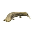 thumbnail image 5 of FashionCha Copper Salamander Sculpture Home Decor Decoration Lifelike Handcraft Small Brass, 5 of 9