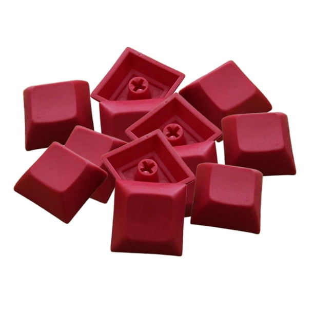Teclas PBT DSA Macarena Impreso 72mm para mecáco rojo