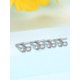 thumbnail image 4 of 21 piezas de perno de nariz combinado, accesorios para piercing corporal, perno de nariz de acero inoxidable, 4 of 5