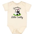 thumbnail image 3 of Inktastic Grandma's Little Caddy Golf Boys or Girls Baby Bodysuit, 3 of 5
