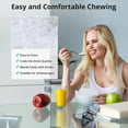 thumbnail image 5 of Ice Maker Countertop Machine with Soft Chewable Ice, Crushed Ice Makers with Self-Cleaning, 36Lbs/24Hrs, One-Key Operation, Compact Ice Maker with Ice Scoop/Basket for Home/Kitchen/Bar, 5 of 9
