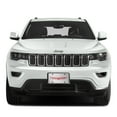 thumbnail image 4 of Jeep Trailhawk 3D Logo on Logo Pattern Brushed Aluminum License Plate, 4 of 6