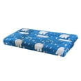 thumbnail image 1 of Funda elástica sin brazos para sofá cama futón, funda plegable de repuesto para sofá Estilo_02 SM SunniMix Funda de sofá cama elástica, 1 of 8
