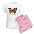 thumbnail image 6 of CafePress - Antisocial Butterfly Pajamas - Women's Short Sleeve Print T-Shirt and Pants Light Cotton Pajama Set, 6 of 7