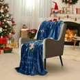 thumbnail image 4 of Grandma Blanket I Love You Blanket for Grandma Soft Grandma Throw Blanket 60" x 50", Blue, 4 of 6